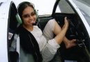 Džesika Koks pirmoji pasaulyje pilotė be rankų