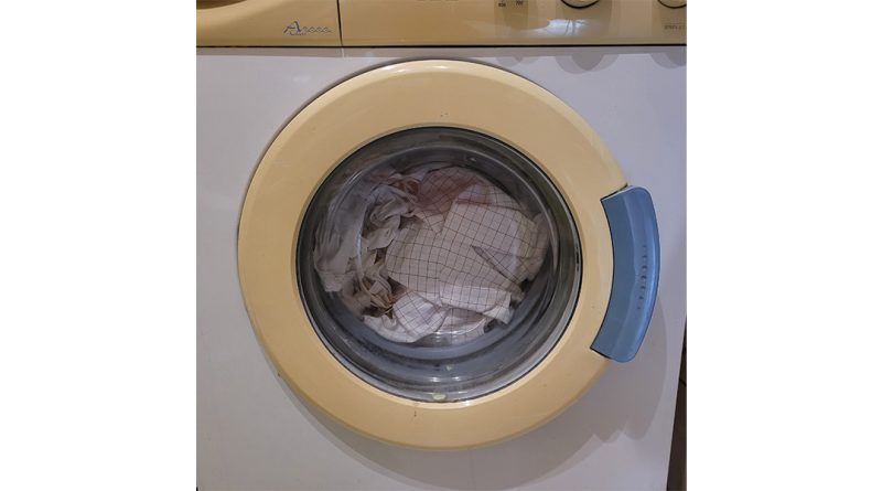 Drabužių skalbimas