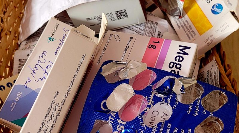 Pernai pacientai tarp jų ir senjorai išmetė 28 tonas maisto