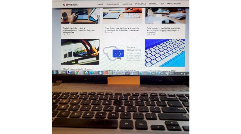 Šeimos nariai gali internetu užregistruoti pas gydytoją ir močiutę