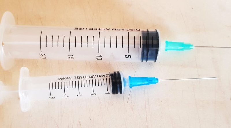 Nuo gripo ir Covid-19 skiepys vienu metu