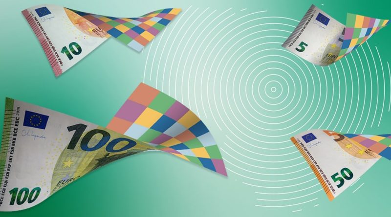 Kaip atrodys naujieji eurų banknotai?