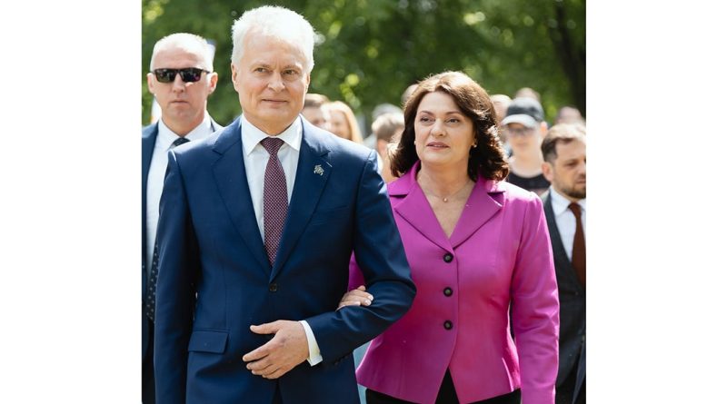 Prezidentu perrinktas Gitanas Nausėda