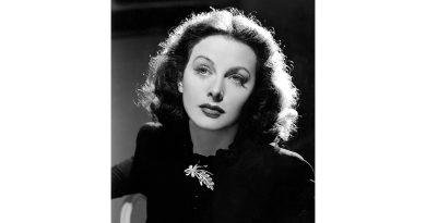Hedy Lamarr aktorė ir išradėja