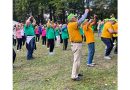 Olimpiada Kėdainiuose: sveikiau, linksmiau, draugiškiau!