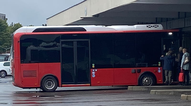 Kokiose savivaldybėse autobusais galima važiuoti nemokamai
