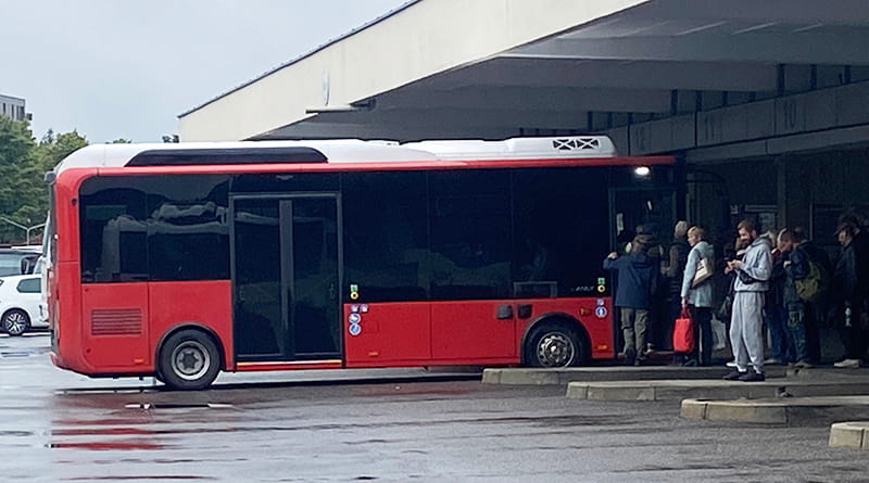 Traukinių ir autobusų bilietai pigs per pusę