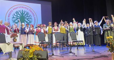 Šiaulių PŽA paminėjo garbingą 70 metų jubiliejų