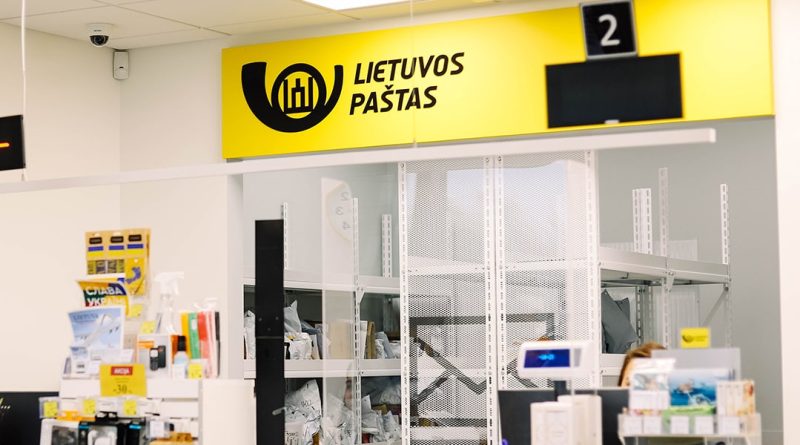 Nuo sausio brangs Lietuvos pašto paslaugos