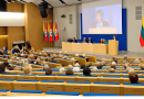 Senjorų konferencija apie ilgaamžystę ir savivaldos rinkimus