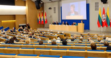 Senjorų konferencija apie ilgaamžystę ir savivaldos rinkimus