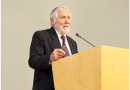 Prof. dr. Albinas BAGDONAS padarė pranešimą tema „Amžius ir psichologinė gerovė: lietuviškasis paradoksas, jo priežastys ir ką daryti?“