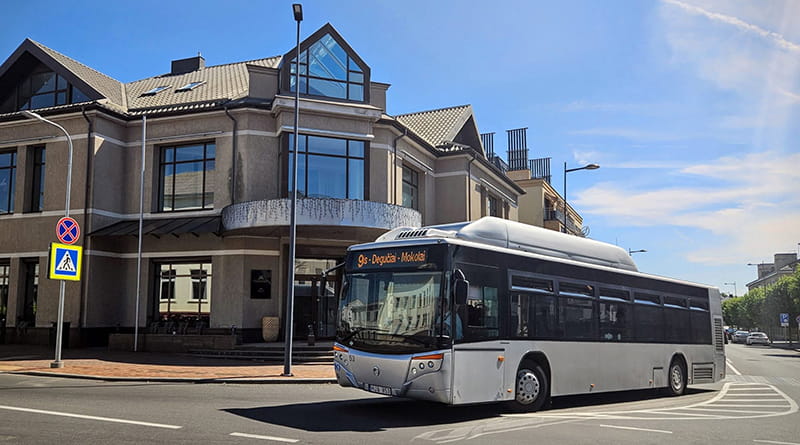 Nuolaidos senjorams važiuojant autobusais Marijampolėje
