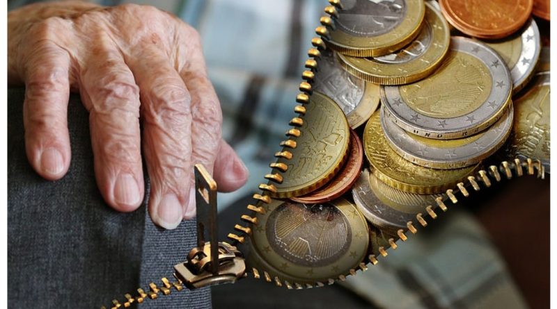 sukčiai vilioja pinigus iš senatvine demencija sergančio žmogaus