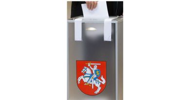 VRK Administracinio teismo sprendimu leido patikslinti rinkimų kandidatų duomenis
